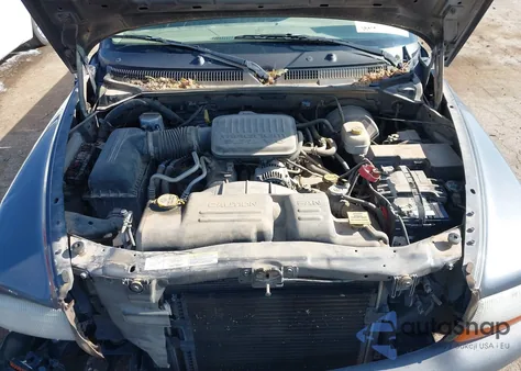 2004 Dodge Dakota Sxt из США, поврежденный, VIN 1D7FL16K34S507152